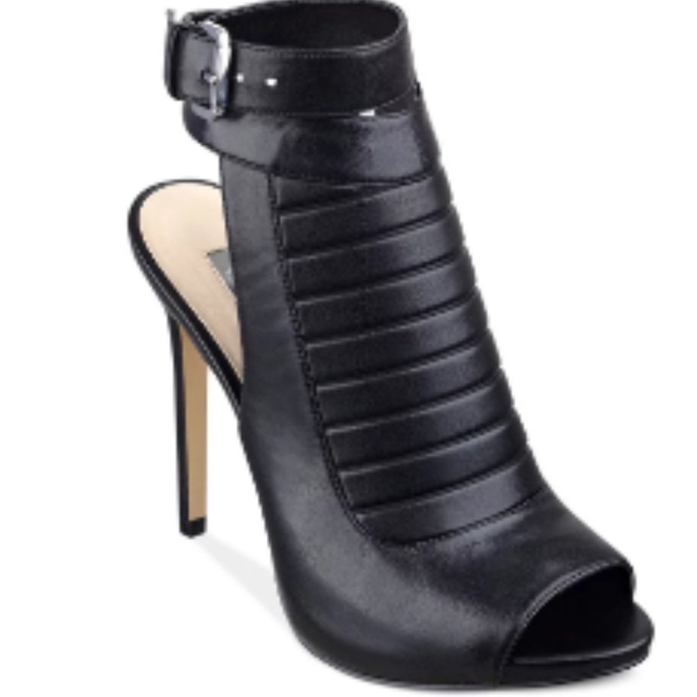 GUESS Anale Open Back Booties.  Size 6.5
